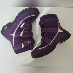 KEEN Trezzo II WP Youth Winter Boots Sz 4 US / 37 EU Waterproof Insulated Snow